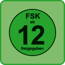 FSK Logo ab 12 freigegeben