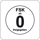 FSK Logo ab 0 freigegeben