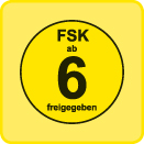 FSK Logo ab 6 freigegeben