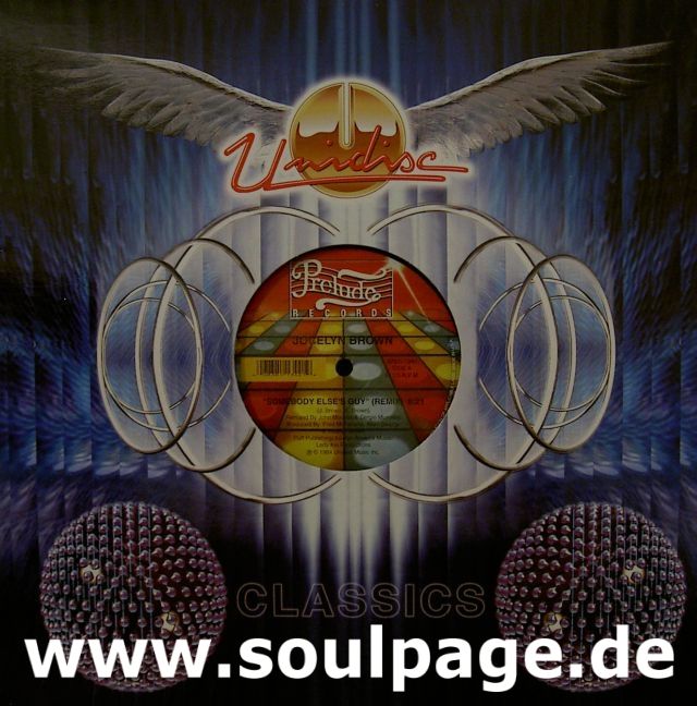 Jocelyn Brown - Somebody Else's Guy (Remix)