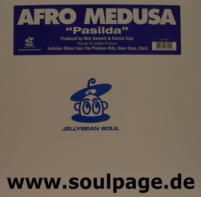 Afro Medusa - Pasilda