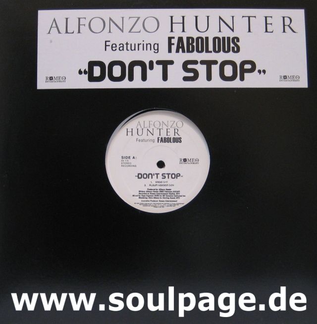 Alfonzo Hunter feat. Fabolous - Don´t Stop