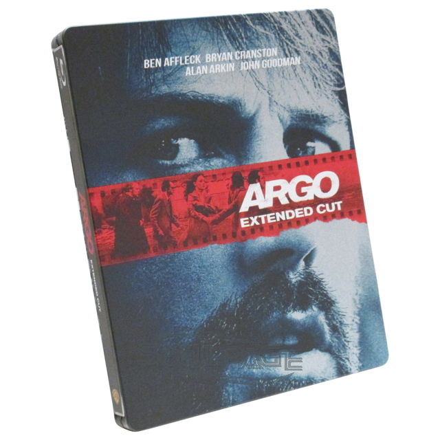 Ben Affleck, Adrienne Barbeau, Alan Arkin, Bryan Cranston, Chris Messina, Clea DuVall, John Goodman, Kerry Bishé, Kyle Chandler, Richard Kind, Rory Cochrane, Scoot McNairy, Tate Donovan, Taylor Schill - Argo [Steelbook]