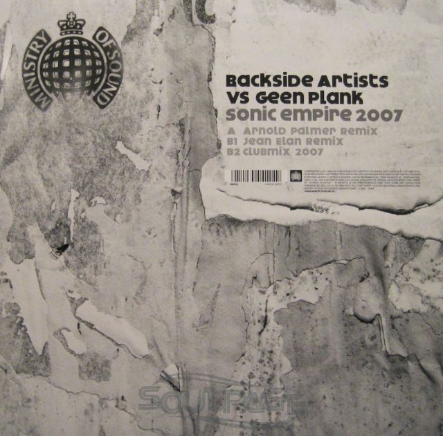Backside Artists Vs. Geen Plank - Sonic Empire 2007