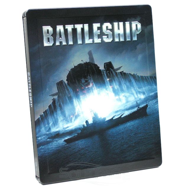 Liam Neeson, Taylor Kitsch, Alexander Skarsgard, Brooklyn Decker, Rihanna - Battleship [Steelbook]