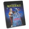 Michael Keaton, Alec Baldwin, Geena Davis, Annie McEnroe, Catherine O'Hara, Hugo Stanger, J. Jay Saunders, Jeffrey Jones, Winona Ryder - Beetlejuice [Steelbook] (UK Import mit dt. Ton)