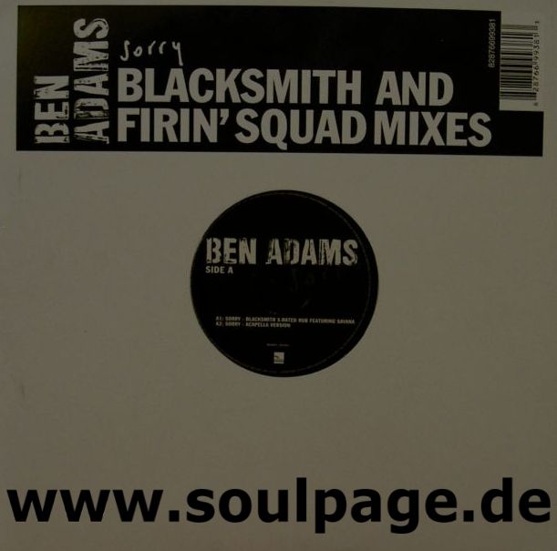Ben Adams - Sorry