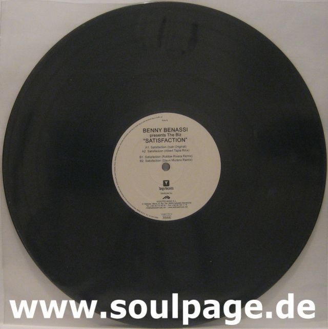 Benny Benassi presents The Biz - Satisfaction