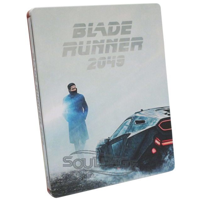 Harrison Ford, Ryan Gosling, Ana de Armas, Barkhad Abdi, Carla Juri, Dave Bautista, David Dastmalchian, Hiam Abbass, Jared Leto, Lennie James, Mackenzie Davis, Robin Wright, Sylvia Hoeks - Blade Runner 2049 [Steelbook]