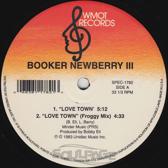 Booker Newberry III - Love Town