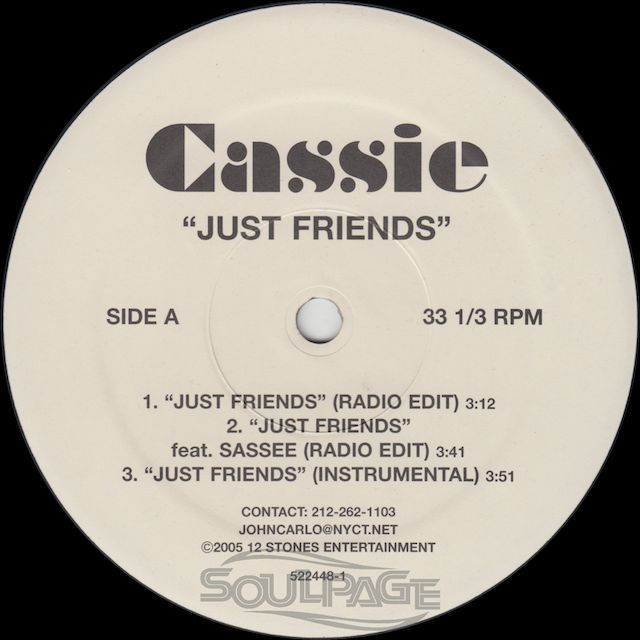 Cassie - Just Friends