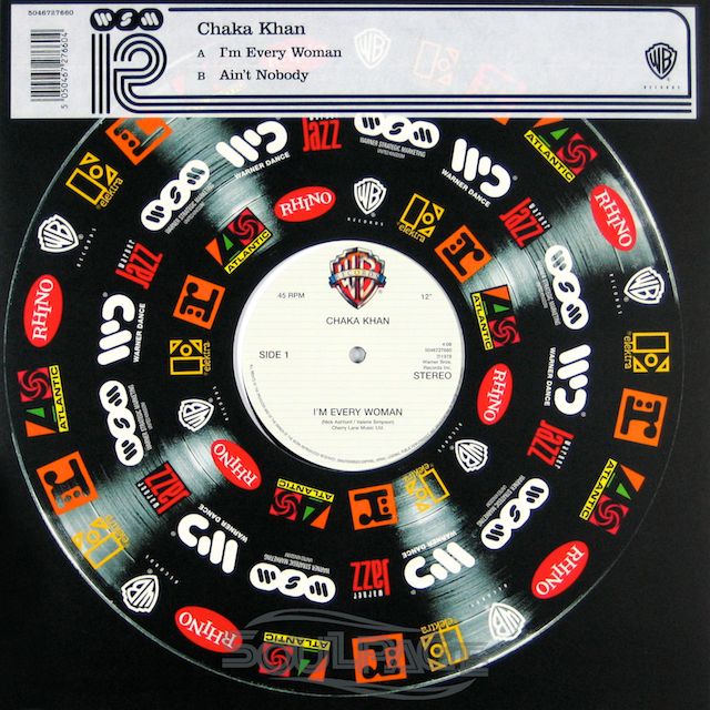 Chaka Khan - I'm Every Woman / Ain't Nobody