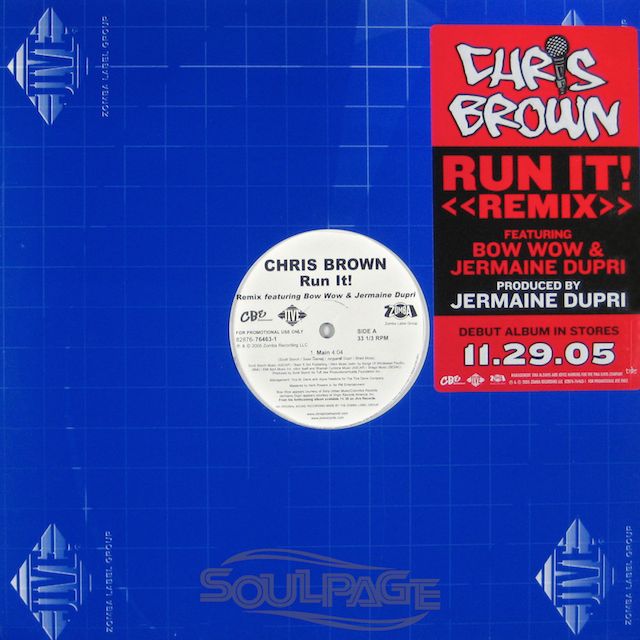 Chris Brown feat. Bow Wow & Jermaine Dupri - Run It Remix (SoSoDef)
