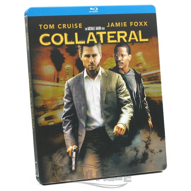 Tom Cruise, Jamie Foxx, Jada Pinkett Smith, Mark Ruffalo, Peter Berg, Barry Shabaka Henley, Bruce McGill, Emilio Rivera, Irma P. Hall, Jason Statham, Javier Bardem, Richard T. Jones - Collateral [Steelbook]