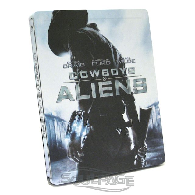 Daniel Craig, Harrison Ford, Olivia Wilde, Keith Carradine, Sam Rockwell - Cowboys & Aliens [Steelbook]