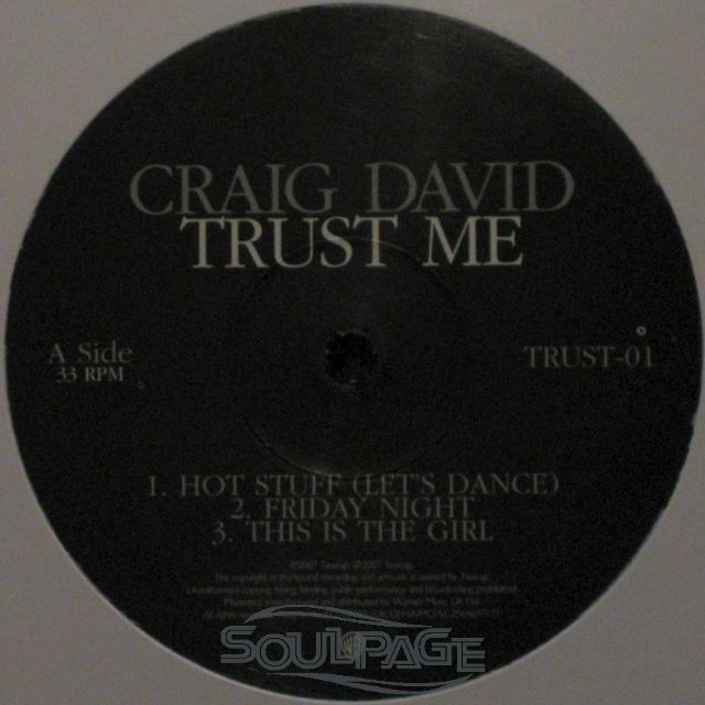 Craig David - Trust Me