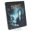 Adam Brown, Aidan Turner, Andy Serkis, Cate Blanchett, Christopher Lee, Dean O'Gorman, Elijah Wood, Hugo Weaving, Ian McKellen, James Nesbitt, Jed Brophy, John Callen, Mark Hadlow, Martin Freeman, Richard Armitage, Stephen Hunter, William Kircher - Der Hobbit: Eine unerwartete Reise [Steelbook]