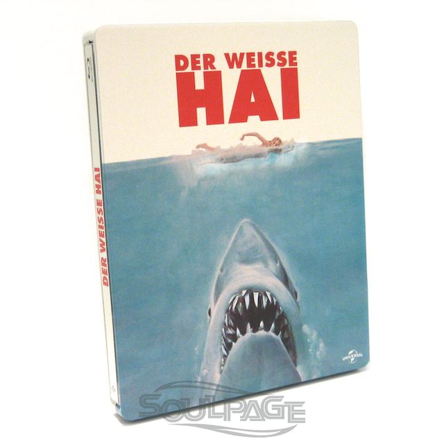 Roy Scheider, Robert Shaw, Richard Dreyfuss, Lorraine Gary, Murray Hamilton - Der weisse Hai [Steelbook]