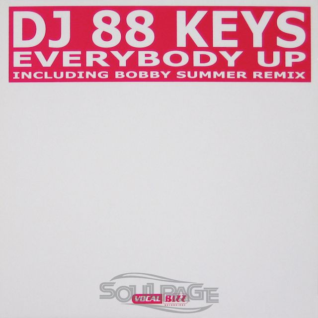 DJ 88 Keys - Everybody Up