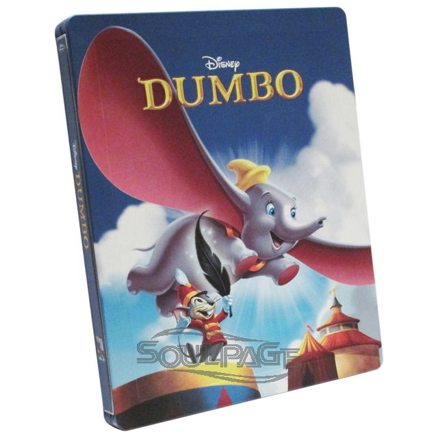 Dumbo [Steelbook] (UK Import ohne dt. Ton)