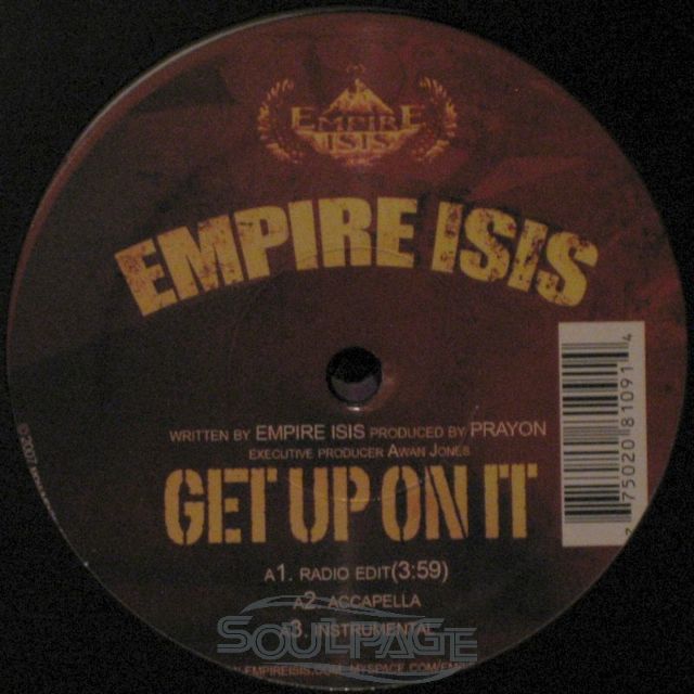Empire Isis - Get Up On It / Mission