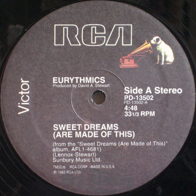 Eurythmics - Sweet Dreams