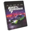 Paul Walker, Cody Walker, Dwayne Johnson, Tyrese Gibson, Vin Diesel, Ludacris, Michelle Rodriguez, Jason Statham, Luke Evans, Djimon Hounsou, Eden Estrella, Elsa Pataky, Iggy Azalea, Jordana Brewster, Kurt Russell, Levy Tran, Lucas Black, Nathalie Emmanuel, Ronda Rousey, Tony Jaa - Fast & Furious 7 [Steelbook]