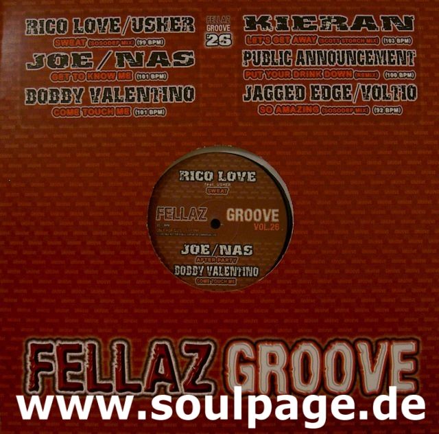 Various Artists - Fellaz Groove Vol.26