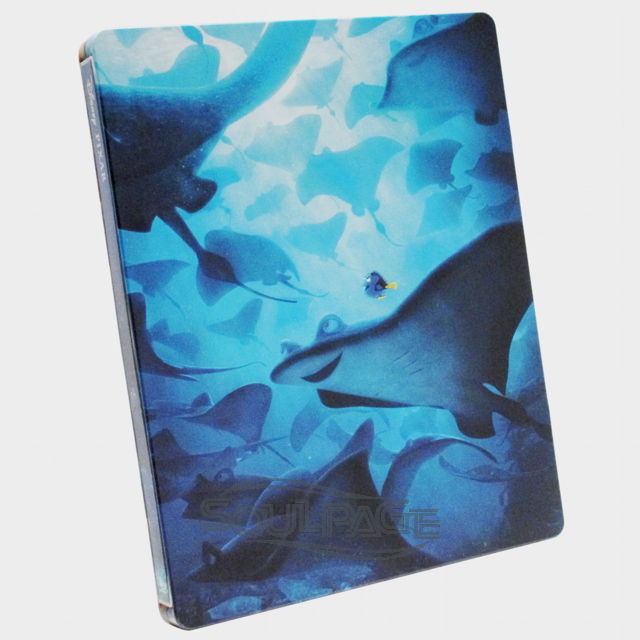 Findet Dorie (3D) [Steelbook] (CH Import mit dt. Ton)