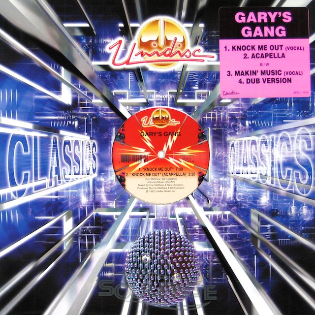 Gary's Gang - Knock Me Out