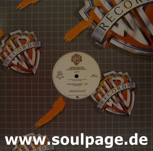 George Benson / Rufus & Chaka Khan - Give Me The Night / Ain't Nobody