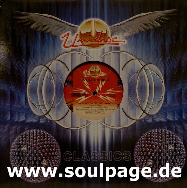 Geraldine Hunt - Can´t Fake The Feeling