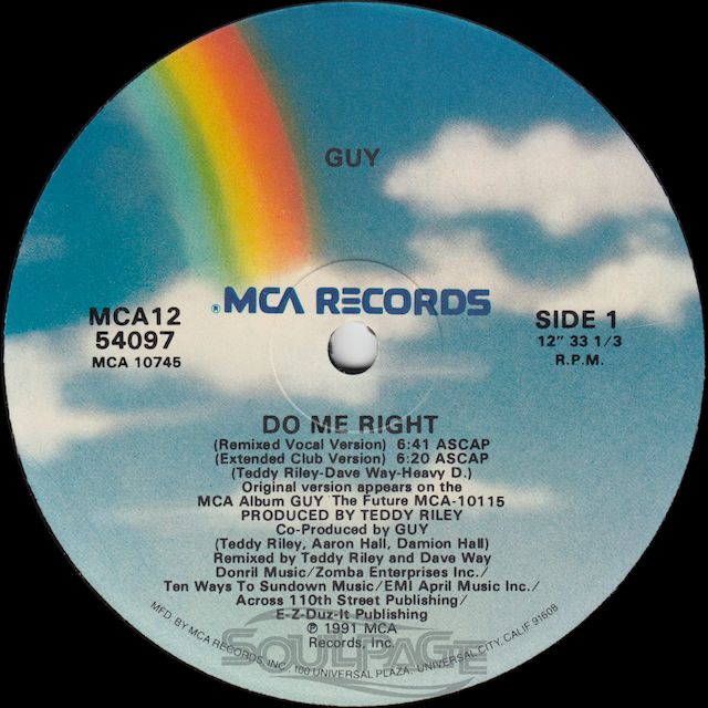 Guy - Do Me Right