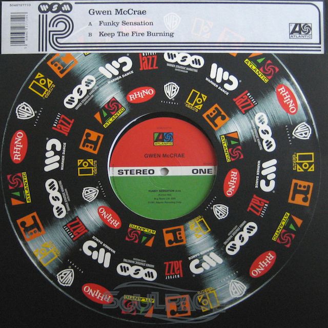 Gwen McCrae - Funky Sensation / Keep The Fire Burning