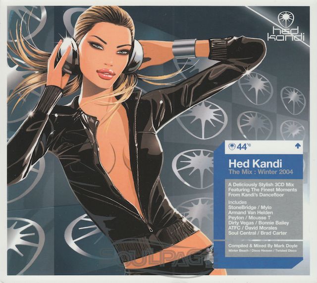 Various Artists - Hed Kandi 044 - The Mix Winter 2004