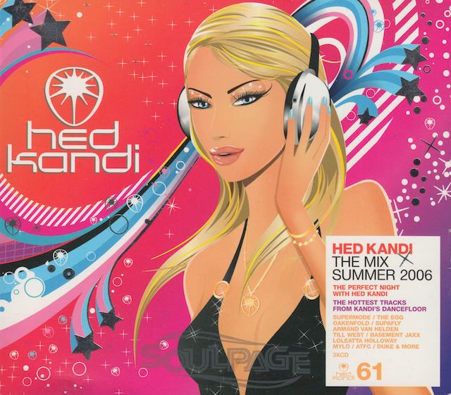 Various Artists - Hed Kandi 061 - The Mix Summer 2006