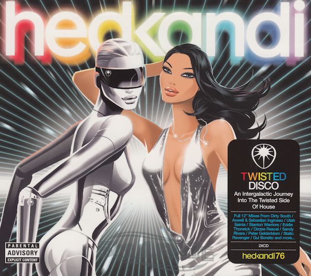 Various Artists - Hed Kandi 076 - Twisted Disco