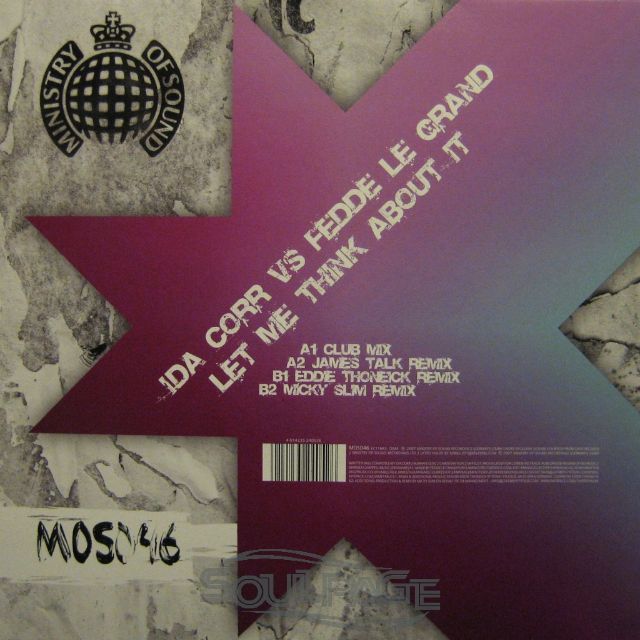 Ida Corr vs. Fedde Le Grand - Let Me Think About It