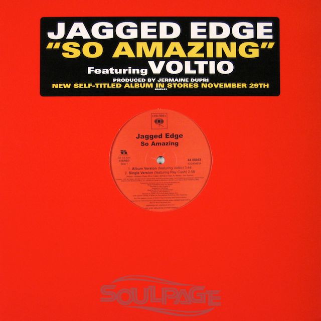 Jagged Edge feat. Voltio - So Amazing