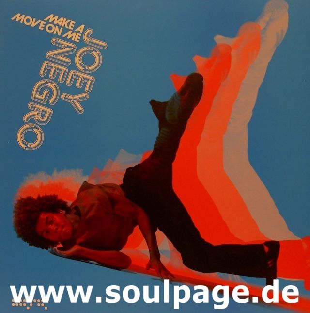 Joey Negro - Make A Move On Me