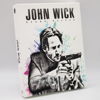 Keanu Reeves, Adrianne Palicki, Alfie Allen, Bridget Moynahan, Ian McShane, Willem Dafoe, Bridget Regan, David Patrick Kelly, Dean Winters, Jason Isaacs, John Leguizamo, Kevin Nash, Lance Reddick - John Wick [Steelbook] (CZ Import ohne dt. Ton)