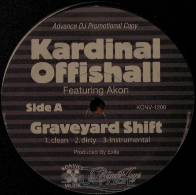 Kardinal Offishall feat. Akon - Graveyard Shift