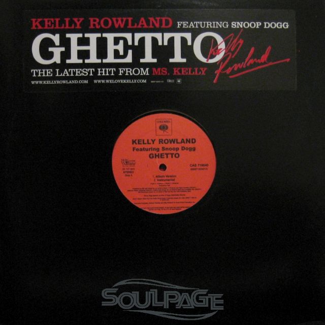 Kelly Rowland feat. Snoop Dogg - Ghetto