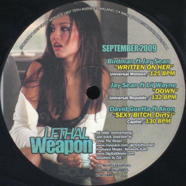 Various Artists - Lethal Weapon 144 - September 2009