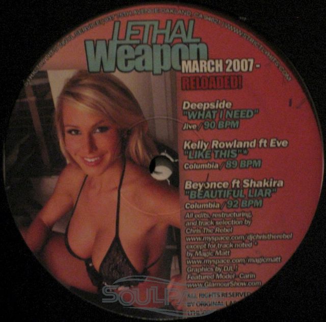 Various Artists - Lethal Weapon 099 - March 2007 Reloaded