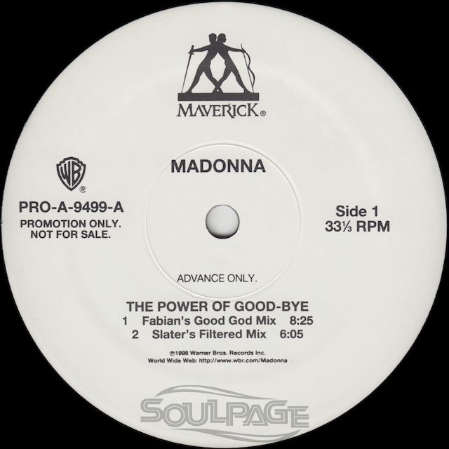 Madonna - The Power Of Good-Bye - 12