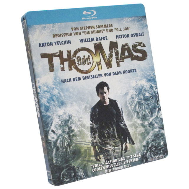 Anton Yelchin, Willem Dafoe, Addison Timlin, Grizelda Quintana, Gugu Mbatha-Raw, Jermaine Washington, Kevin Christopher Brown, Kyle T. Cowan, Leonor Varela, Matthew Page, Melissa Ordway, Morse Bicknell, Nico Tortorella, Patton Oswalt, Shuler Hensley - Odd Thomas [Steelbook]