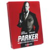 Jason Statham, Jennifer Lopez, Bobby Cannavale, Carlos Carrasco, Clifton Collins jr., Daniel Bernhardt, Emma Booth, Micah A. Hauptman, Michael Chiklis, Nick Nolte, Patti LuPone, Wendell Pierce - Parker [Steelbook]