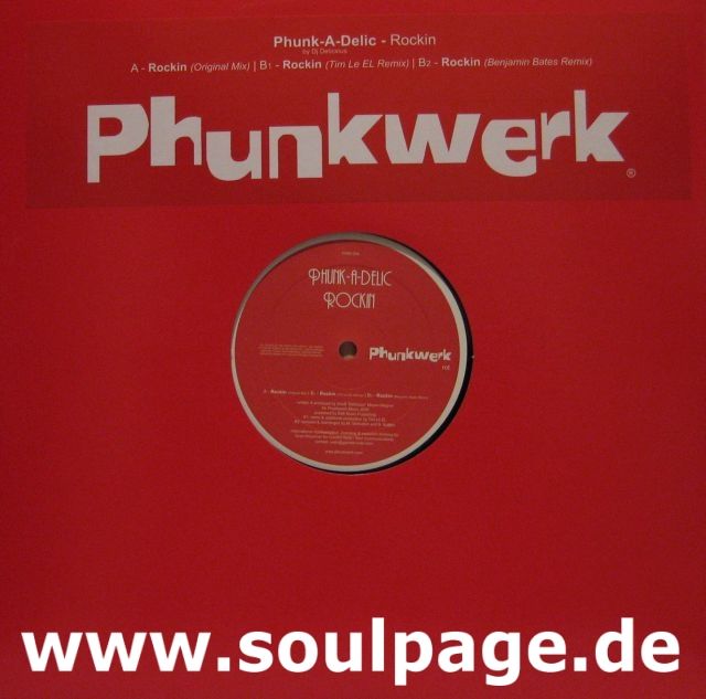 Phunk-A-Delic - Rockin