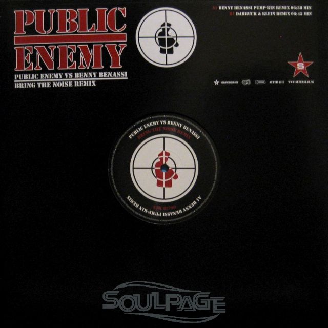Public Enemy vs. Benny Benassi - Bring The Noise Remix